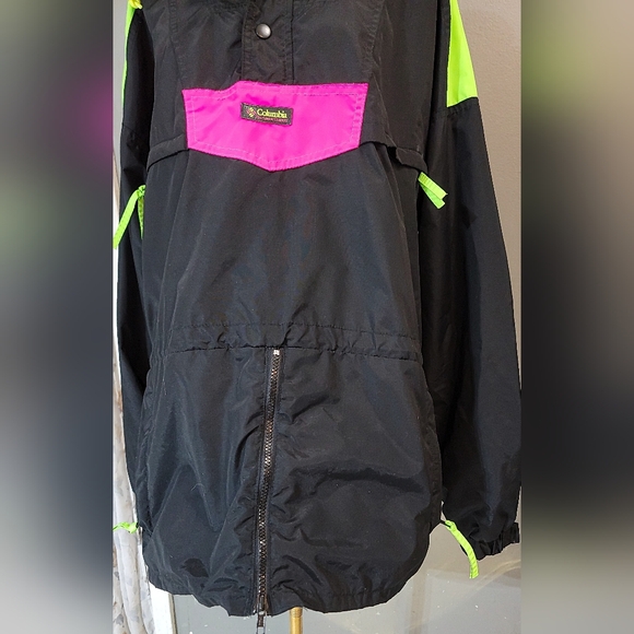 COLUMBIA VintageMONASHEE ANORAK MEN'S SKI PARKA L - Picture 8 of 10